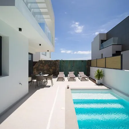 Calderas Breeze Breathtaking Views And Private Pool Vila *