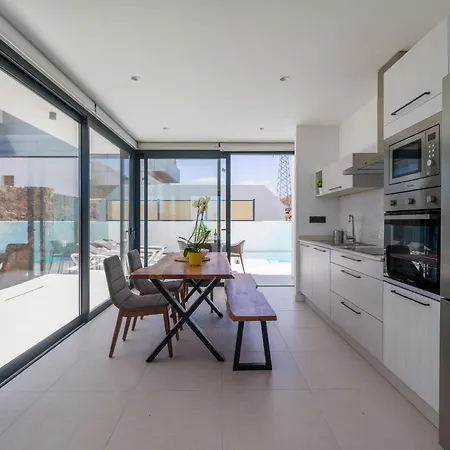 Calderas Breeze Breathtaking Views And Private Pool *