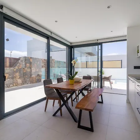 Villa Calderas Breeze Breathtaking Views And Private Pool *